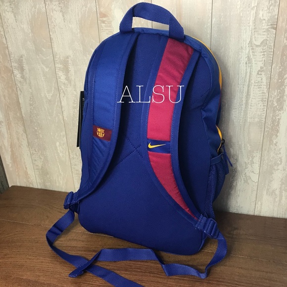 Nike Stadium Backpack FC Barcelona Blue Unisex - Picture 3 of 8